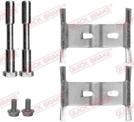 Accessory Kit, disc brake pad